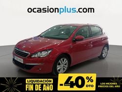 Rojo Usado 2014 Peugeot 308 Active Utilitario | 6700 € (Precio justo)