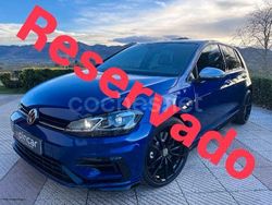 Azul Usado 2017 VW Golf VII R Berlina | 28.990 € (Precio justo)
