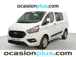 Blanco Usado 2019 Ford Transit Custom Trend Familiar | 26.355 € (Precio justo)