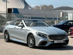 Gris / plata Usado 2020 Mercedes S63 AMG Descapotable | 149.990 €
