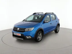 Azul Usado 2017 Dacia Sandero Stepway Utilitario | 9699 € (Precio justo)