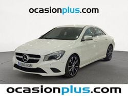 Blanco Usado 2013 Mercedes CLA220 Urban Berlina | 17.490 € (Buen precio)