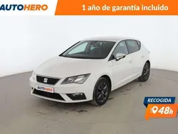 Blanco Usado 2018 Seat Leon Style Berlina | 14.099 € (Precio justo)