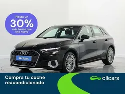 Negro Usado 2023 Audi A3 Sportback Advanced Utilitario | 26.390 € (Precio justo)