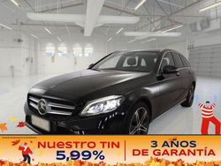 Negro Usado 2020 Mercedes C300e Familiar | 23.750 € (Precio justo)