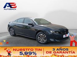 Azul Usado 2020 Peugeot 508 Allure Berlina | 15.750 € (Precio justo)