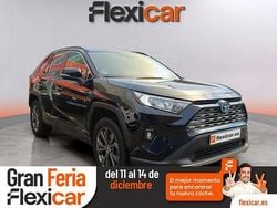 Negro Usado 2023 Toyota RAV4 Hybrid Advance SUV | 38.490 € (Precio justo)