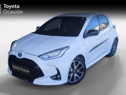 Blanco Usado 2021 Toyota Yaris Style Berlina | 20.100 € (Precio justo)