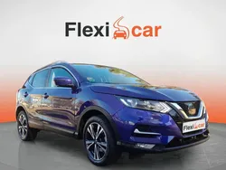 Violeta Usado 2017 Nissan Qashqai N-Connecta SUV | 13.490 € (Precio justo)
