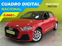 Rojo Usado 2021 Audi A1 Sportback Advanced Utilitario | 19.300 € (Precio justo)