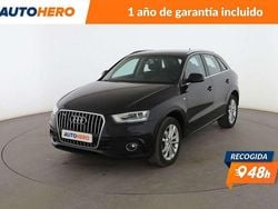 Negro Usado 2014 Audi Q3 Ambition SUV | 17.799 € (Precio justo)