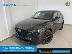 Negro Usado 2024 Mazda CX-5 Homura-Line SUV | 37.900 € (Caro)