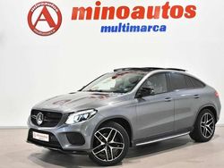 Gris Usado 2017 Mercedes GLE63 AMG AMG SUV | 42.900 €