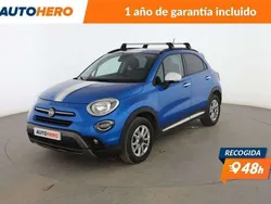 Azul Usado 2019 Fiat 500X Cross SUV | 12.999 €