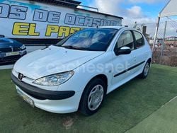 Blanco Usado 2003 Peugeot 206 Berlina | 2499 € (Precio justo)