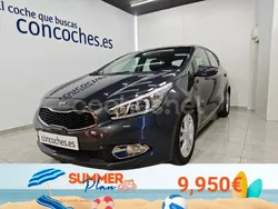 Gris / plata Usado 2014 Kia Ceed GT Berlina | 9950 € (Buen precio)