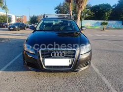 Negro Usado 2010 Audi A3 Sportback Ambition Berlina | 8100 € (Precio justo)