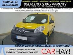 Amarillo Usado 2020 Renault Kangoo Monovolumen | 11.590 € (Precio justo)