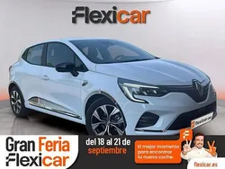 Blanco Usado 2023 Renault Clio V Techno Berlina | 16.990 € (Precio justo)