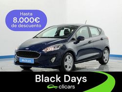 Azul Usado 2020 Ford Fiesta Trend Utilitario | 13.290 € (Precio justo)