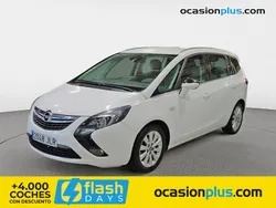 Blanco Usado 2016 Opel Zafira Excellence Monovolumen | 10.099 € (Precio justo)