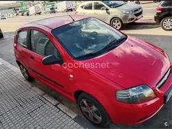 Rojo Usado 2007 Chevrolet Kalos SE Berlina | 2500 € (Un poco caro)