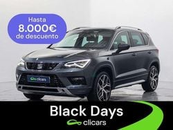 Gris Usado 2019 Seat Ateca FR SUV | 18.590 € (Precio justo)