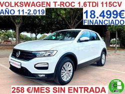Blanco Usado 2019 VW T-Roc Edition SUV | 20.499 € (Precio justo)