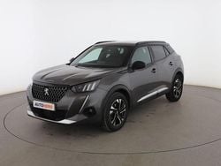 Gris Usado 2020 Peugeot 2008 GT-line SUV | 16.199 € (Precio justo)