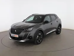 Gris Usado 2020 Peugeot 2008 GT-line SUV | 16.199 € (Precio justo)