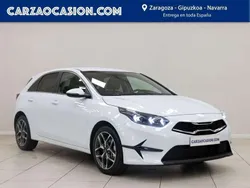 Blanco Usado 2024 Kia Ceed Utilitario | 19.000 € (Precio justo)