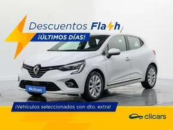 Blanco Usado 2021 Renault Clio V Zen Utilitario | 11.490 € (Un poco caro)