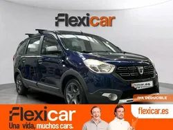 Azul Usado 2017 Dacia Lodgy Lauréate Monovolumen | 11.490 € (Precio justo)