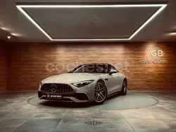Gris / plata Usado 2022 Mercedes SL43 AMG AMG Descapotable | 124.999 €