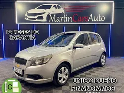 Gris / plata Usado 2012 Chevrolet Aveo LT Berlina | 4290 € (Precio justo)