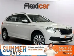 Blanco Usado 2021 Skoda Kamiq Ambition SUV | 17.390 € (Precio justo)