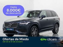 Negro Usado 2021 Volvo XC90 Momentum SUV | 39.890 € (Precio justo)