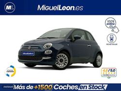 Azul Usado 2021 Fiat 500 Dolcevita Berlina | 9985 € (Precio justo)