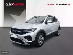 Plateado Usado 2024 VW T-Cross Life SUV | 22.750 € (Precio justo)