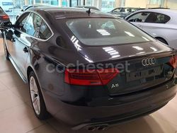 Negro Usado 2016 Audi A5 Sportback S-Line Berlina | 19.000 € (Precio justo)