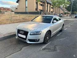 Gris / plata Usado 2008 Audi A5 Coupe | 12.000 € (Precio justo)
