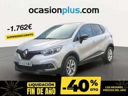 Azul Usado 2018 Renault Captur LIMITED SUV | 13.450 € (Precio justo)