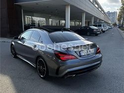 Gris / plata Usado 2017 Mercedes CLA180 AMG line Berlina | 17.250 € (Super precio)