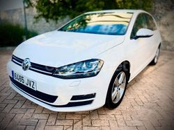 Blanco Usado 2017 VW Golf VII Advance Berlina | 11.490 € (Buen precio)