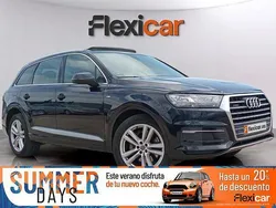 Negro Usado 2015 Audi Q7 Sport SUV | 30.990 € (Precio justo)