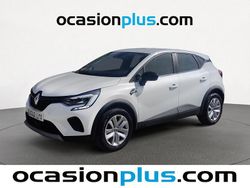 Blanco Usado 2022 Renault Captur Intens SUV | 15.719 € (Buen precio)