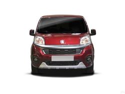 Azul Usado 2018 Fiat Qubo Lounge Monovolumen | 10.985 € (Precio justo)