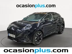 Negro Usado 2024 Ford Puma Gen-E ST-Line X SUV | 18.182 €