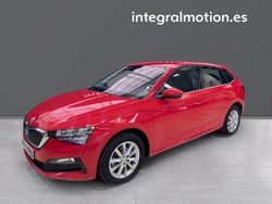 Rojo Usado 2021 Skoda Scala Sport Utilitario | 17.000 € (Precio justo)