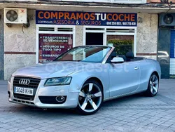 Gris / plata Usado 2010 Audi A5 Cabriolet Descapotable | 11.500 € (Precio justo)